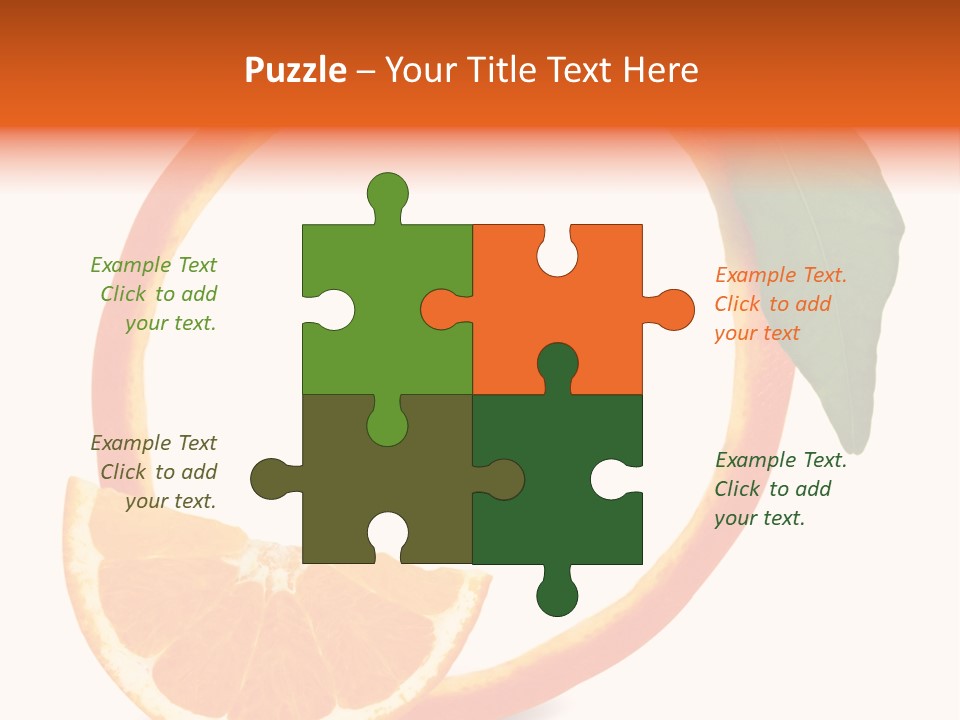 Ghost Perfect Shape PowerPoint Template