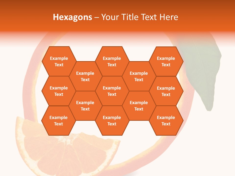 Ghost Perfect Shape PowerPoint Template