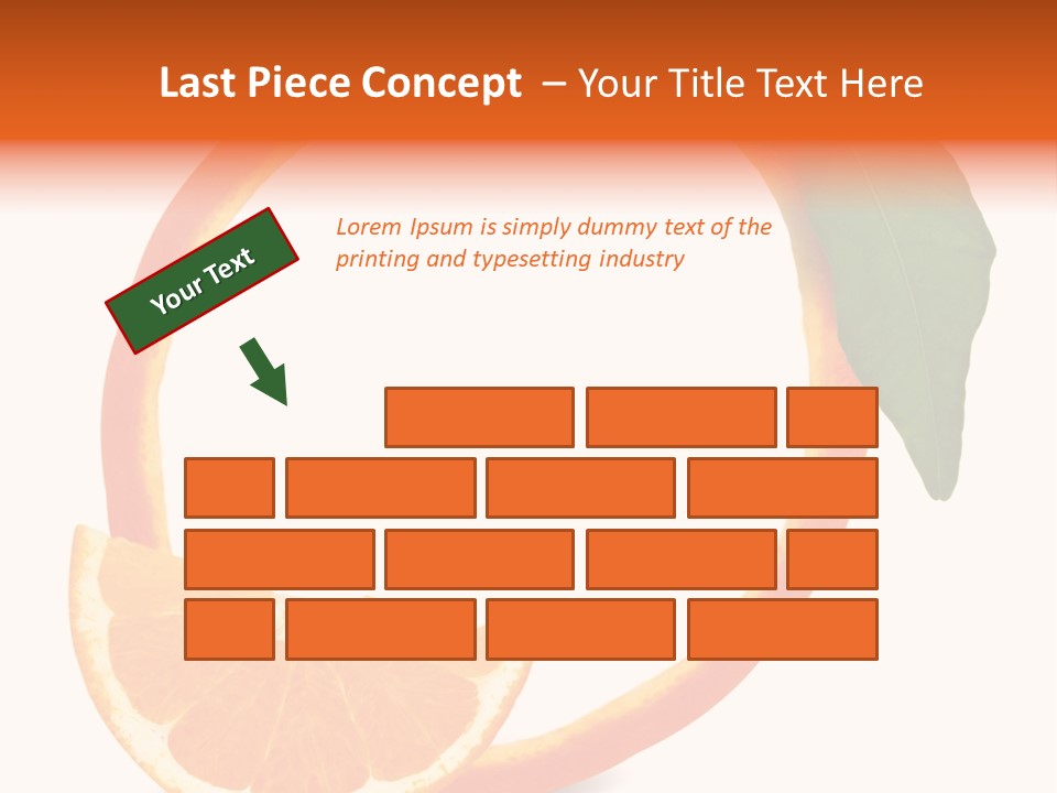 Ghost Perfect Shape PowerPoint Template