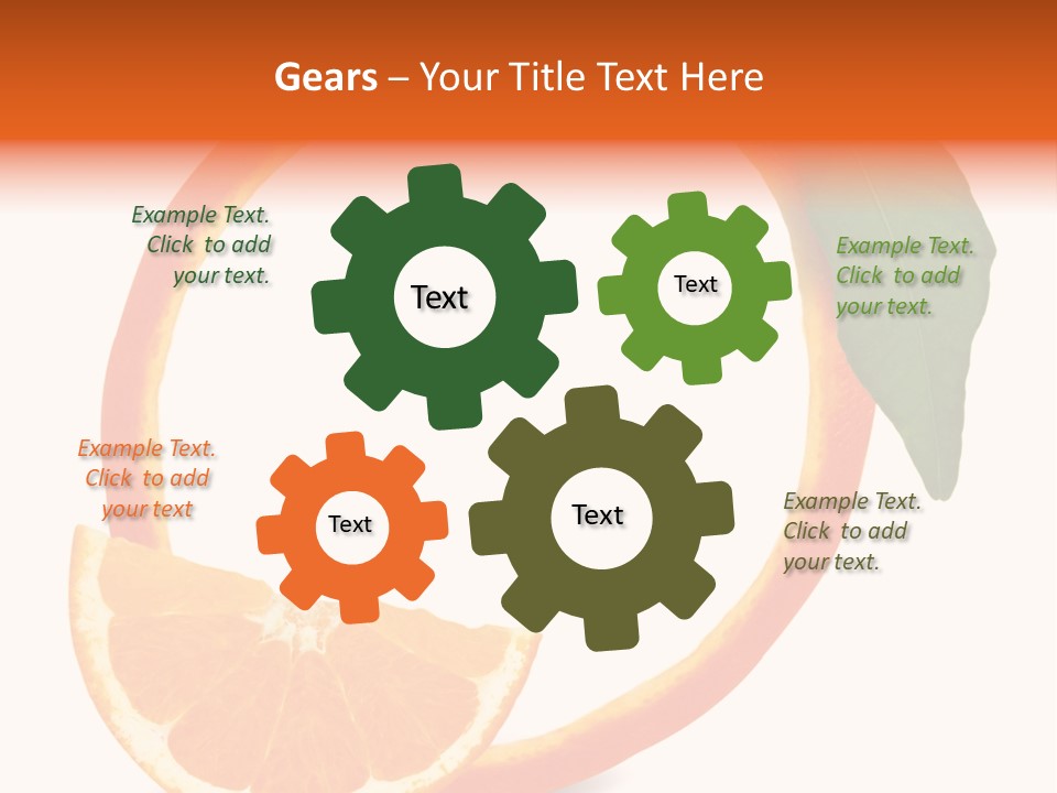 Ghost Perfect Shape PowerPoint Template