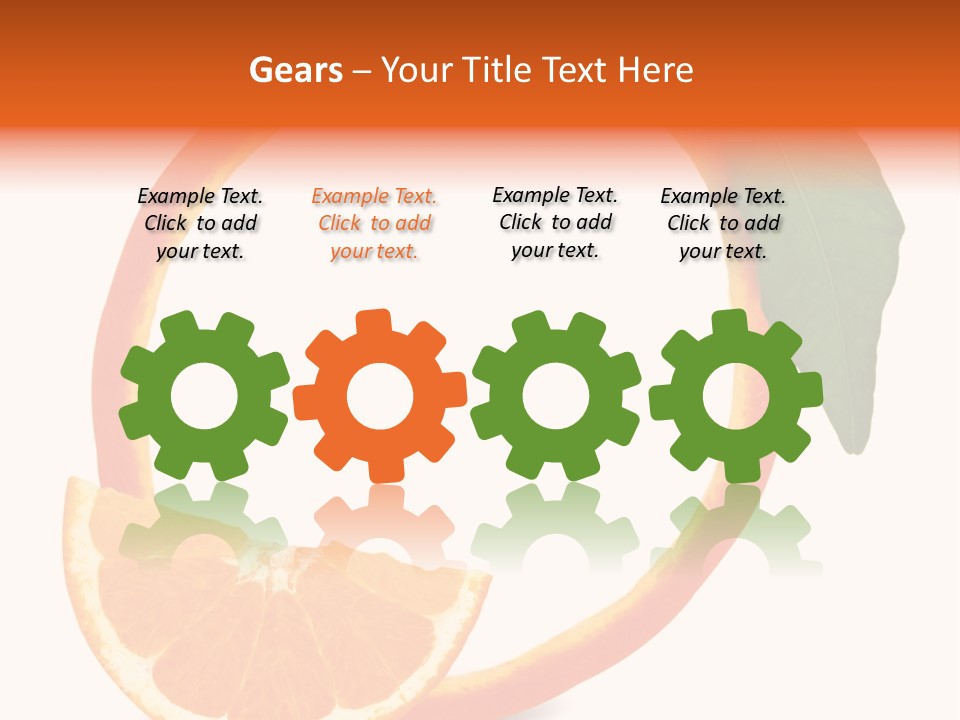 Ghost Perfect Shape PowerPoint Template