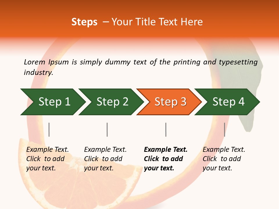 Ghost Perfect Shape PowerPoint Template