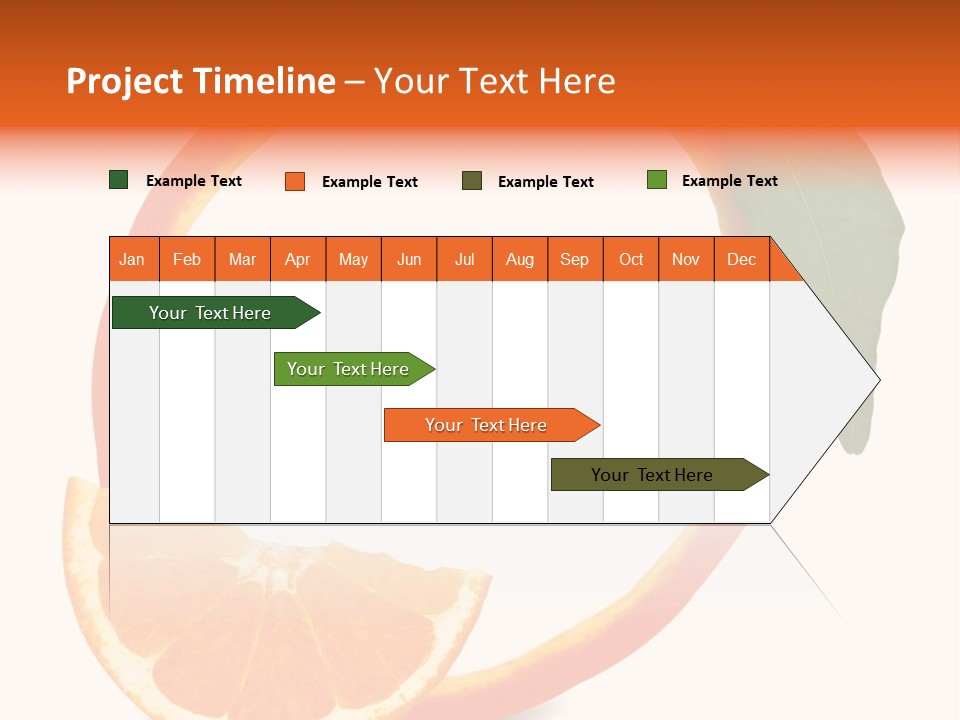 Ghost Perfect Shape PowerPoint Template