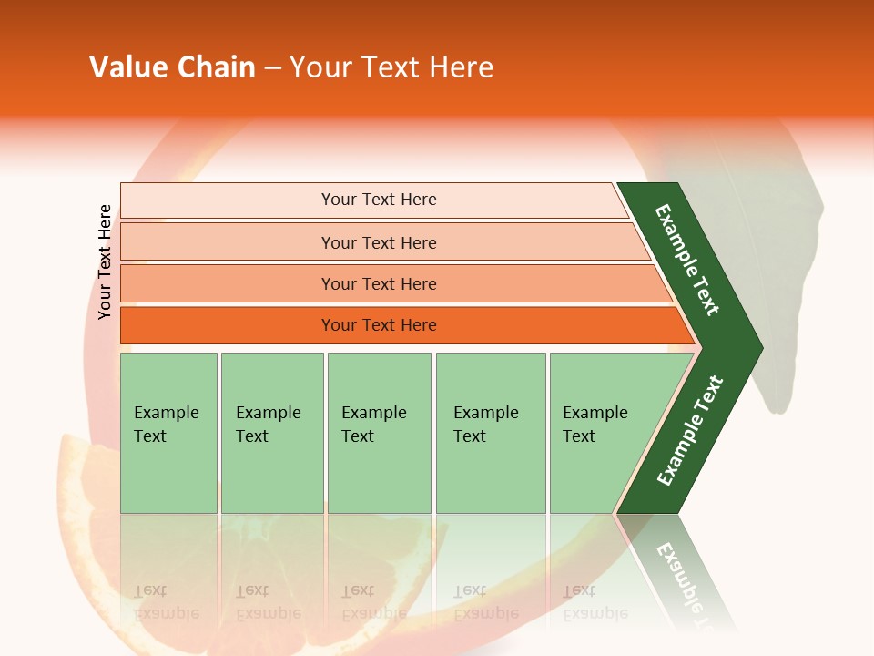 Ghost Perfect Shape PowerPoint Template