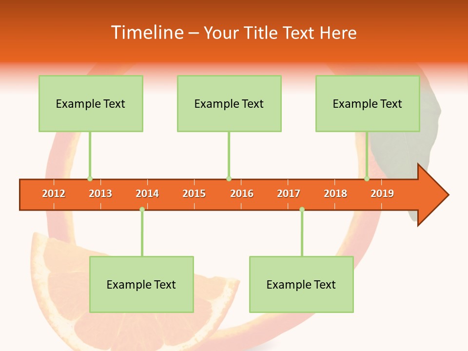 Ghost Perfect Shape PowerPoint Template