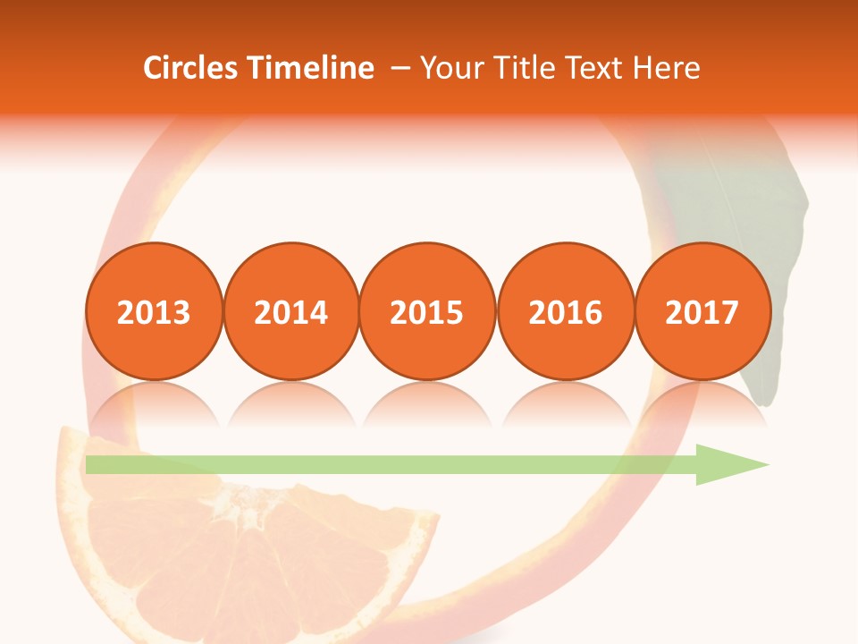 Ghost Perfect Shape PowerPoint Template