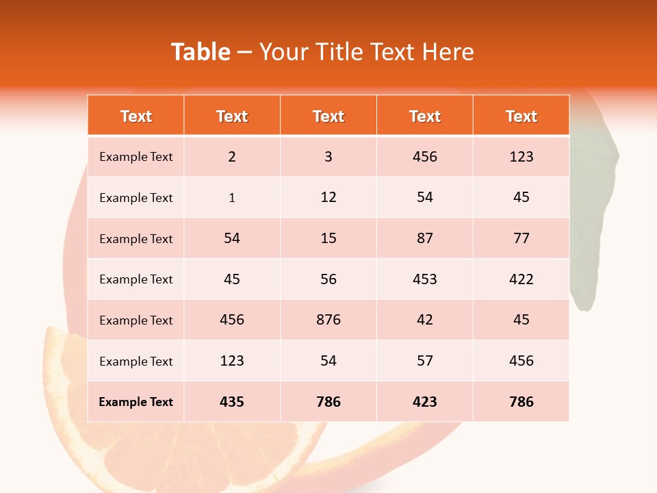 Ghost Perfect Shape PowerPoint Template