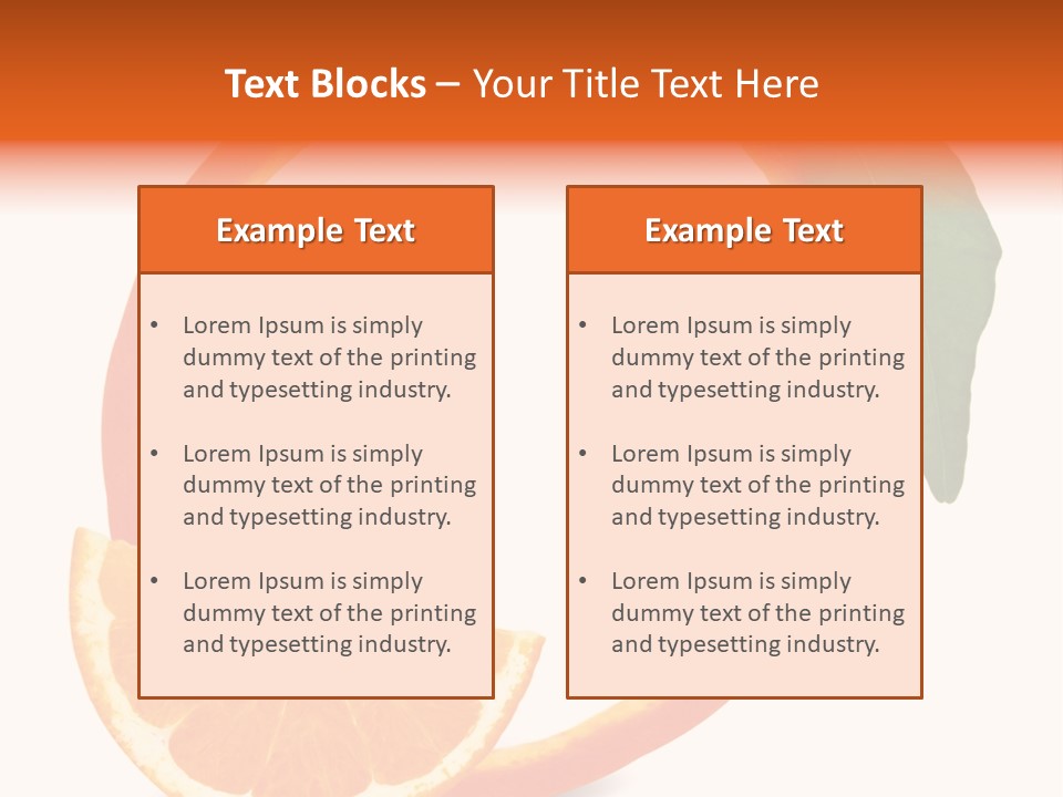 Ghost Perfect Shape PowerPoint Template