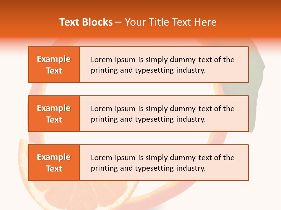 Ghost Perfect Shape PowerPoint Template