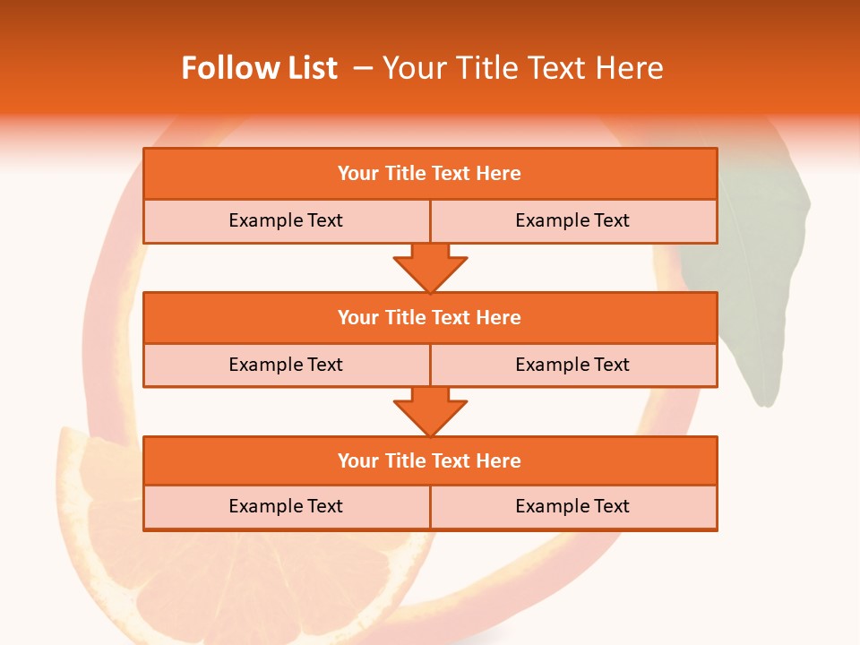 Ghost Perfect Shape PowerPoint Template
