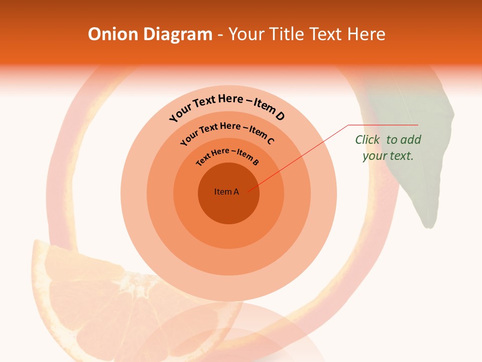 Ghost Perfect Shape PowerPoint Template