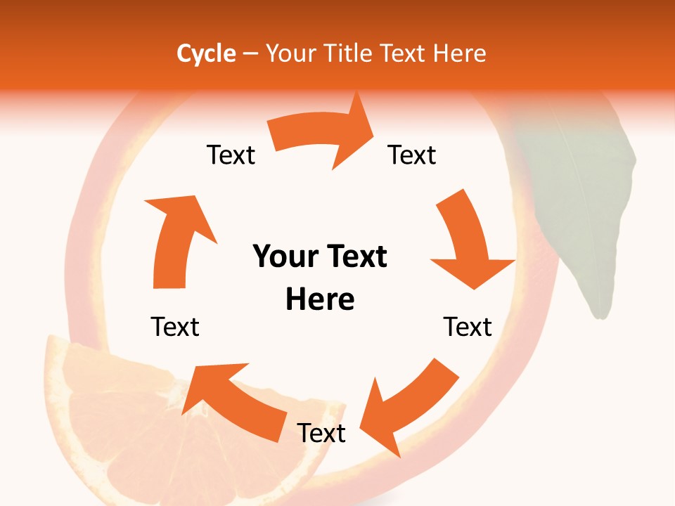 Ghost Perfect Shape PowerPoint Template