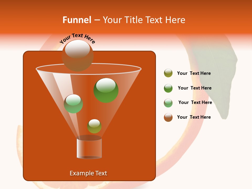 Ghost Perfect Shape PowerPoint Template