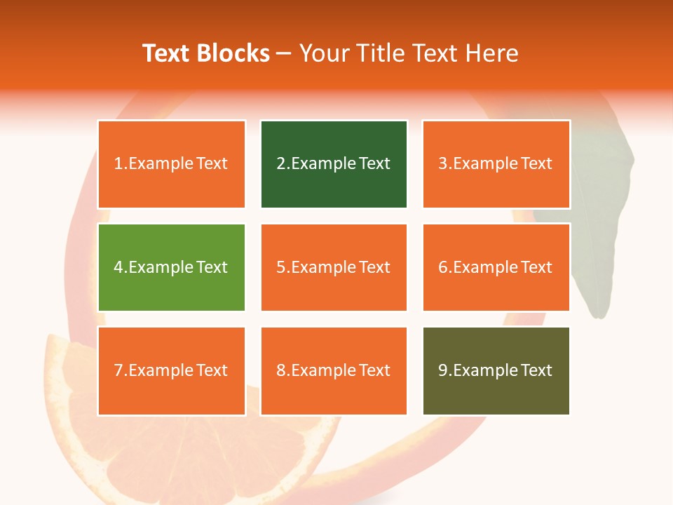 Ghost Perfect Shape PowerPoint Template