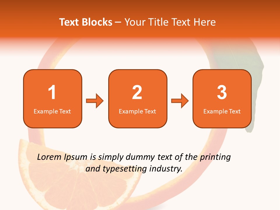 Ghost Perfect Shape PowerPoint Template