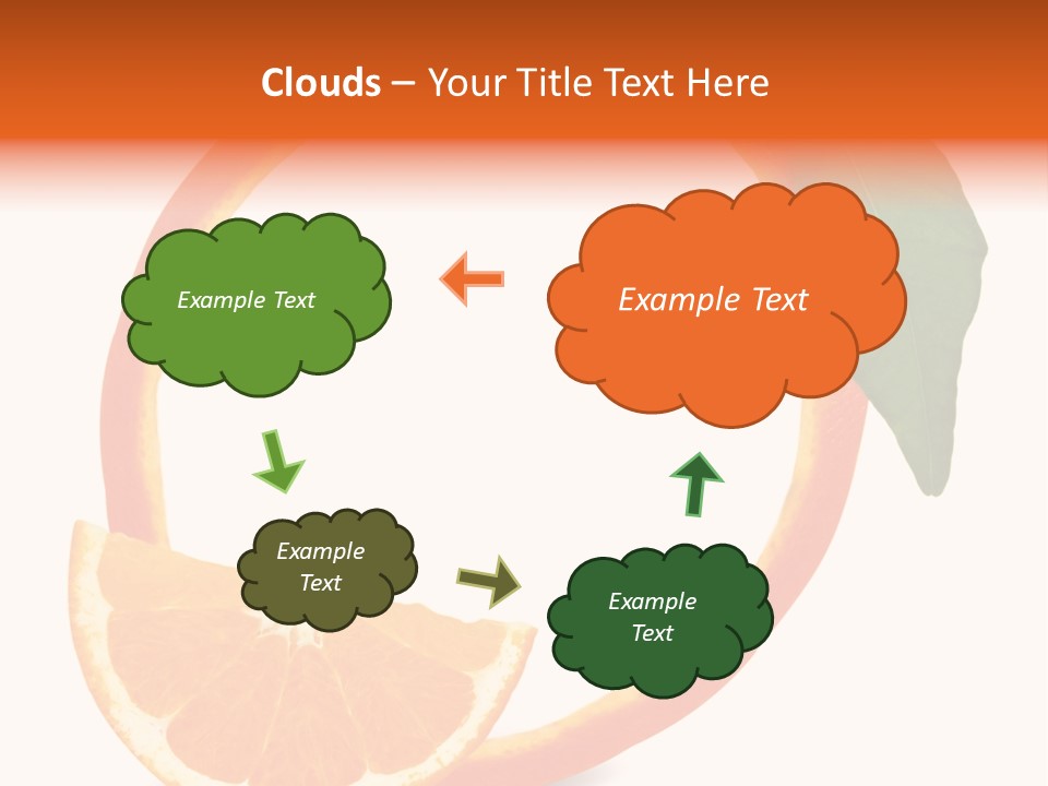 Ghost Perfect Shape PowerPoint Template