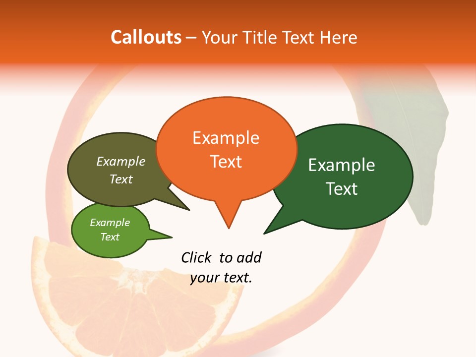 Ghost Perfect Shape PowerPoint Template