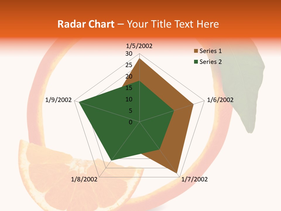 Ghost Perfect Shape PowerPoint Template