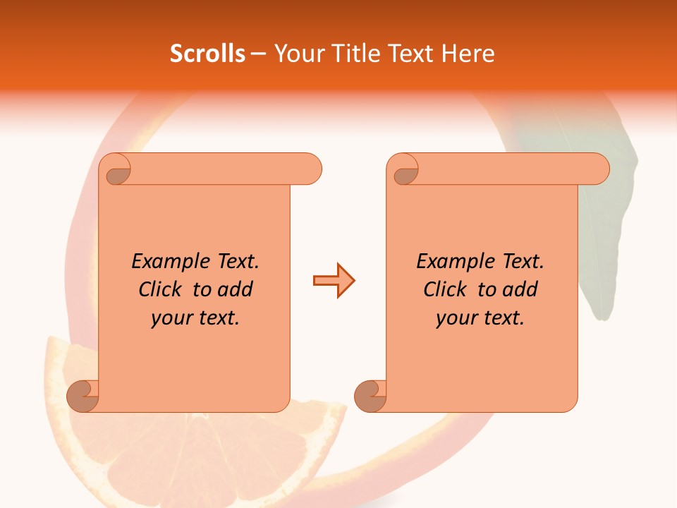 Ghost Perfect Shape PowerPoint Template