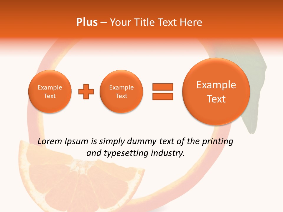 Ghost Perfect Shape PowerPoint Template