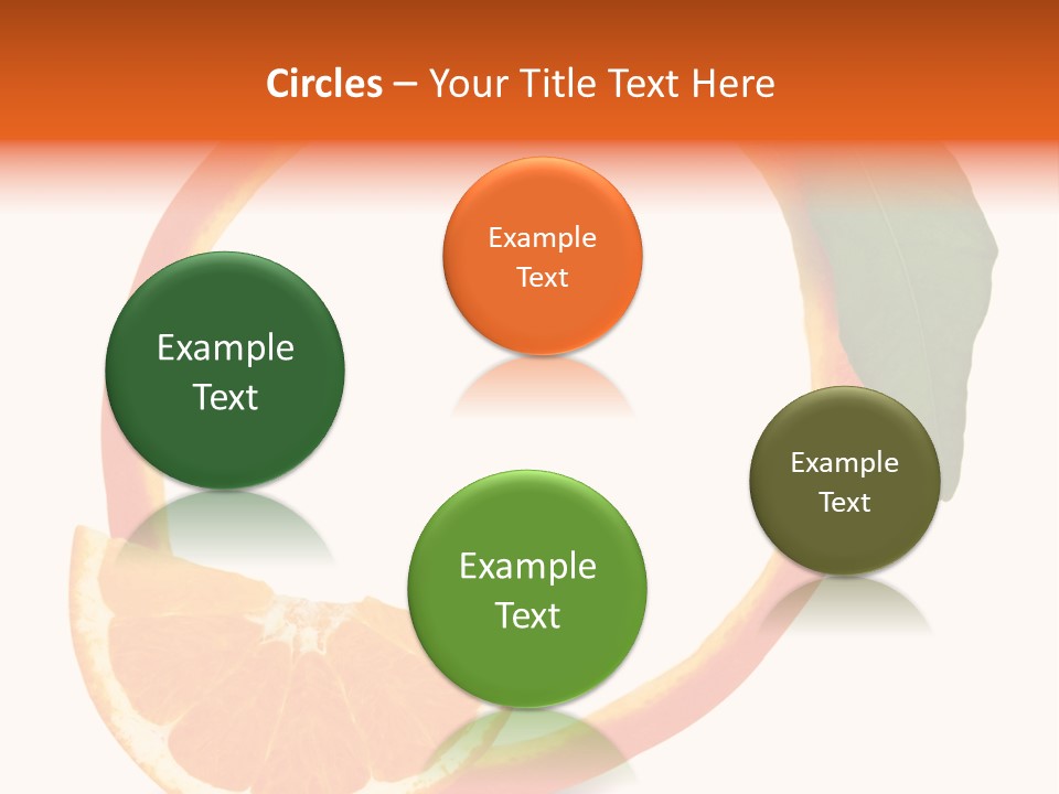 Ghost Perfect Shape PowerPoint Template