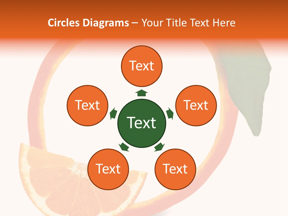 Ghost Perfect Shape PowerPoint Template