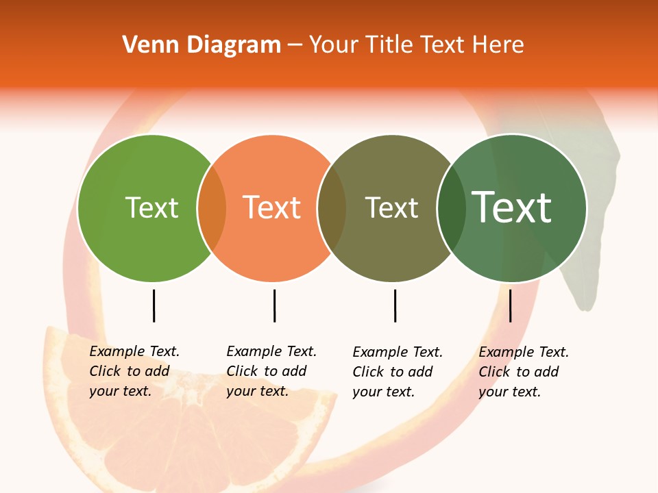 Ghost Perfect Shape PowerPoint Template