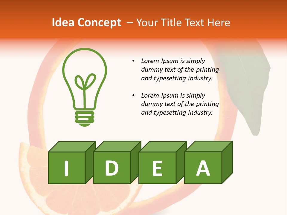 Ghost Perfect Shape PowerPoint Template