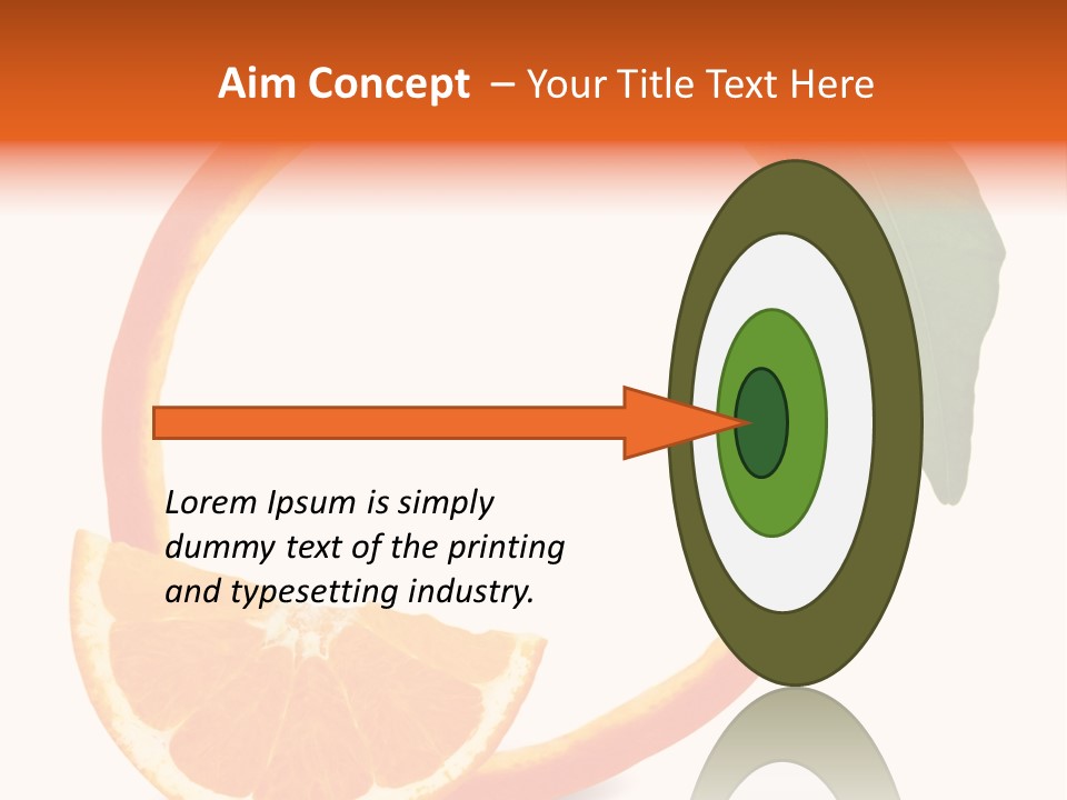 Ghost Perfect Shape PowerPoint Template