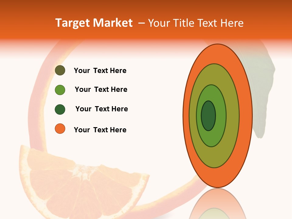 Ghost Perfect Shape PowerPoint Template