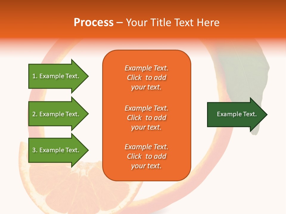 Ghost Perfect Shape PowerPoint Template