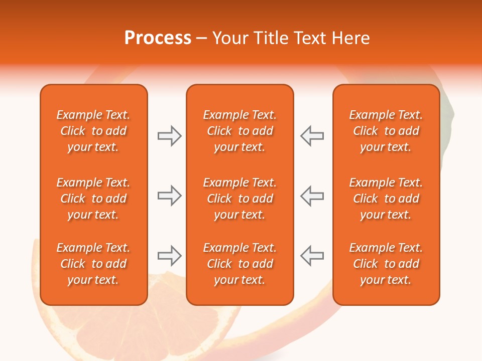 Ghost Perfect Shape PowerPoint Template