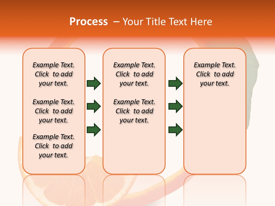 Ghost Perfect Shape PowerPoint Template