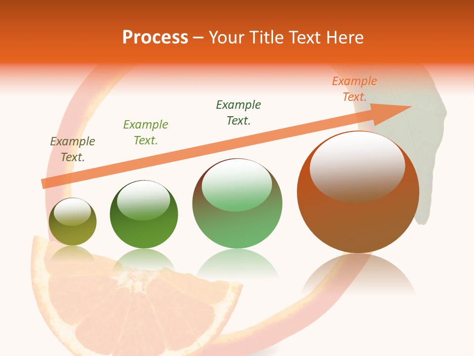 Ghost Perfect Shape PowerPoint Template