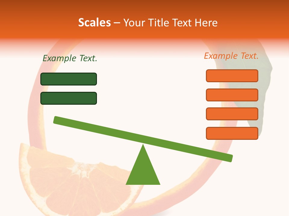 Ghost Perfect Shape PowerPoint Template