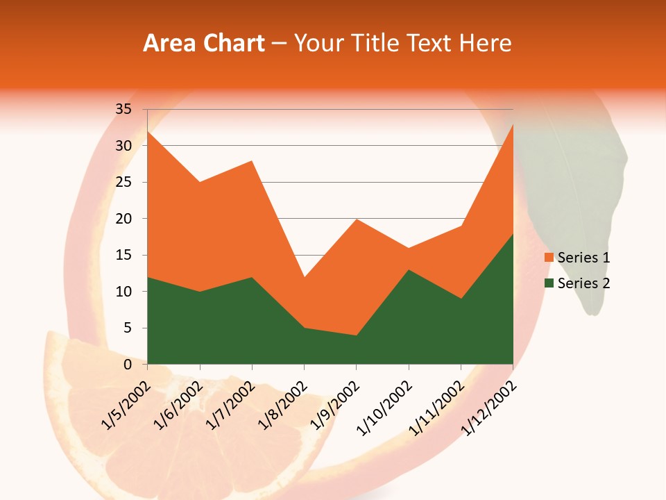 Ghost Perfect Shape PowerPoint Template