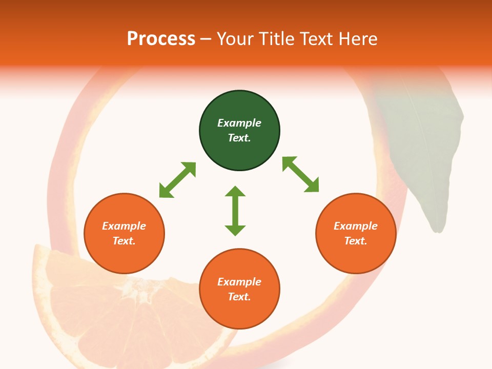 Ghost Perfect Shape PowerPoint Template