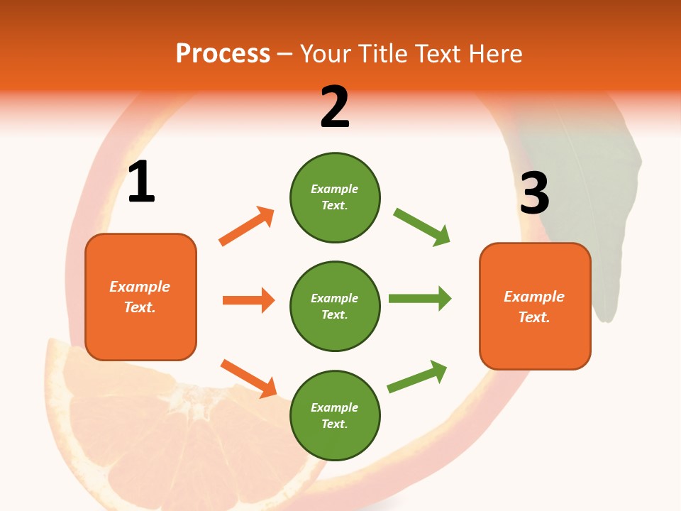 Ghost Perfect Shape PowerPoint Template