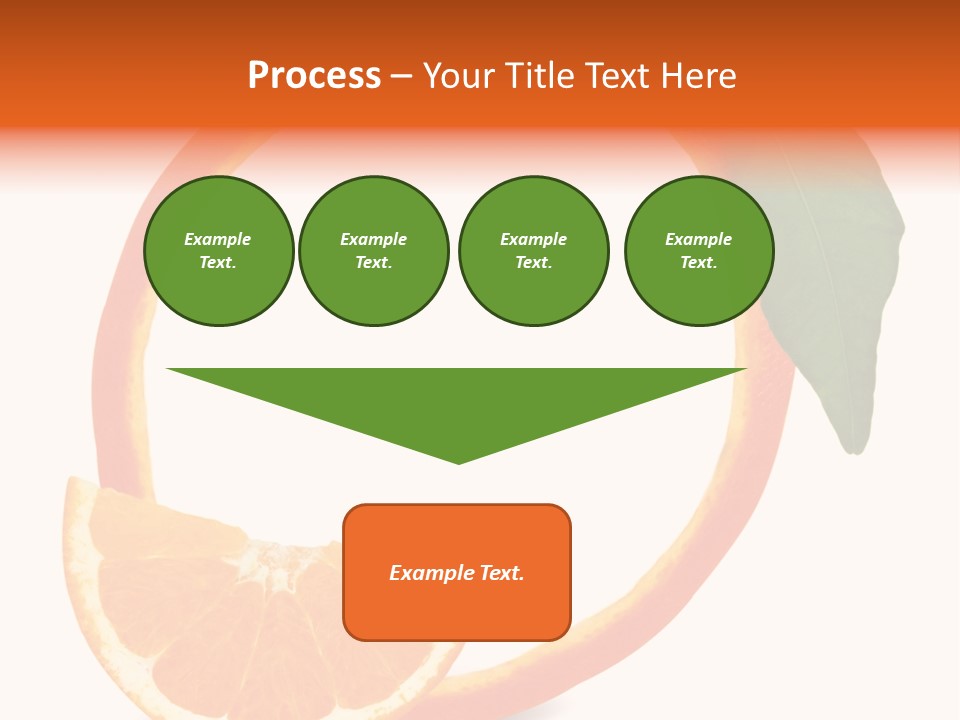 Ghost Perfect Shape PowerPoint Template