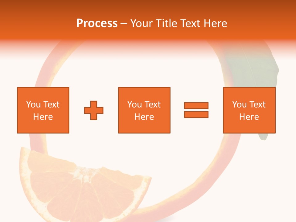 Ghost Perfect Shape PowerPoint Template