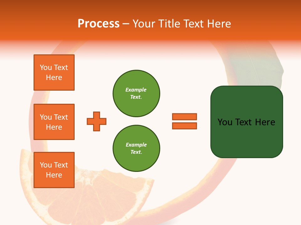 Ghost Perfect Shape PowerPoint Template