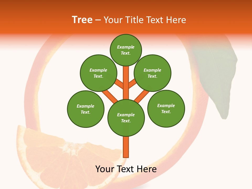 Ghost Perfect Shape PowerPoint Template