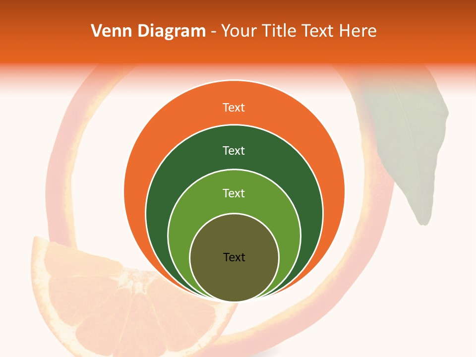 Ghost Perfect Shape PowerPoint Template
