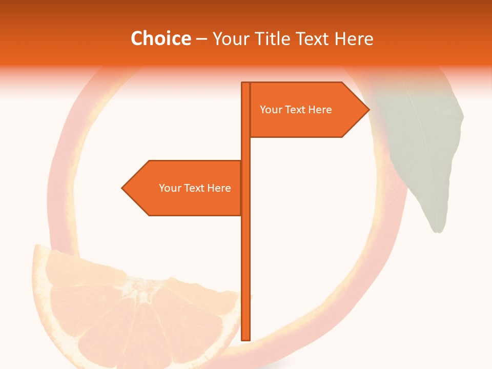 Ghost Perfect Shape PowerPoint Template