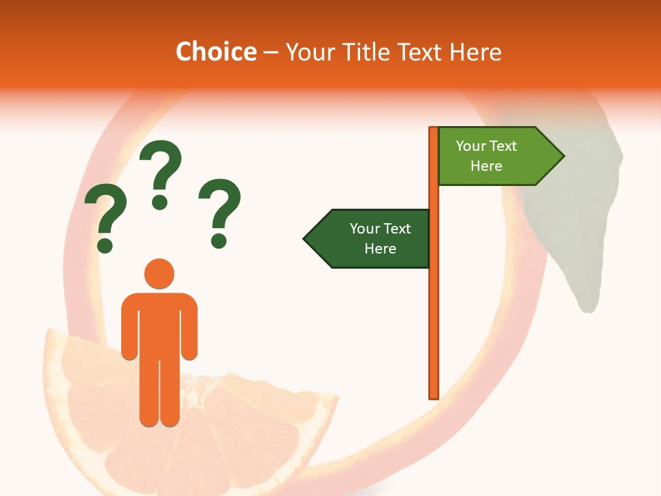 Ghost Perfect Shape PowerPoint Template