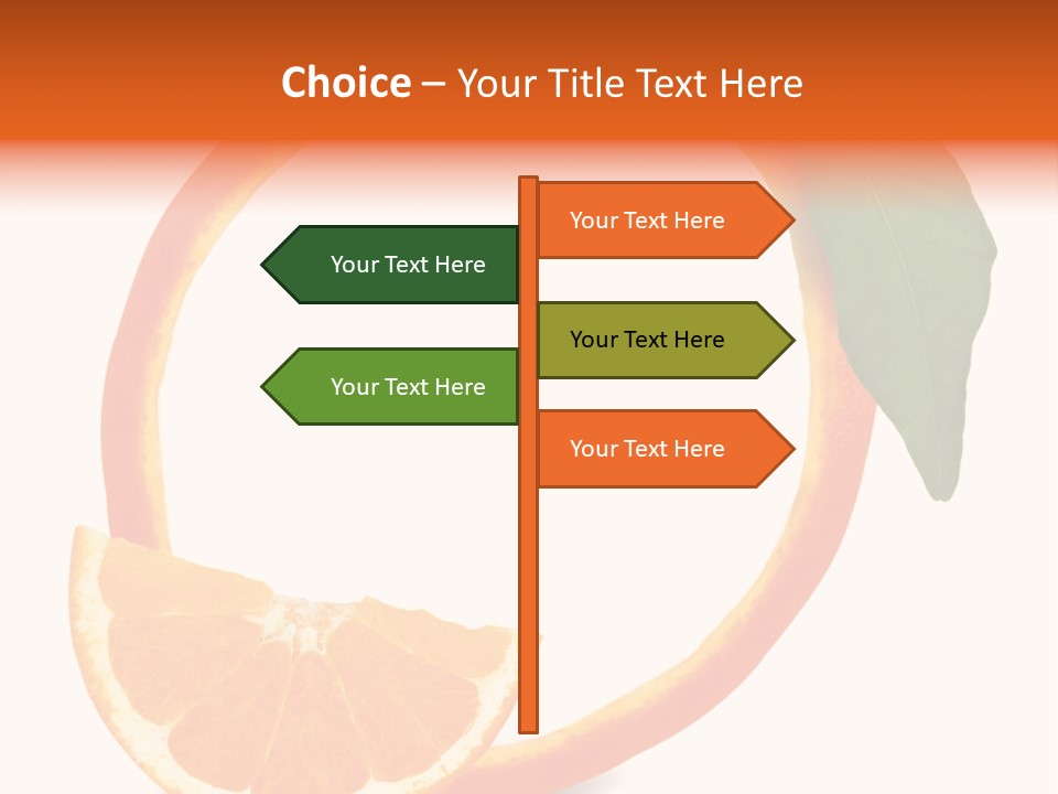 Ghost Perfect Shape PowerPoint Template
