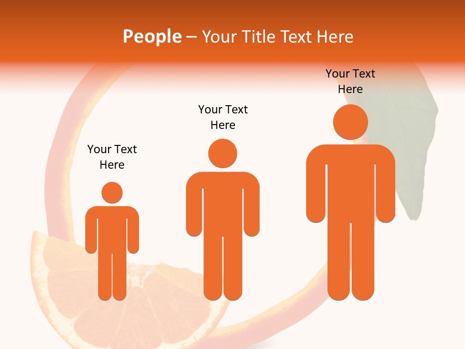 Ghost Perfect Shape PowerPoint Template