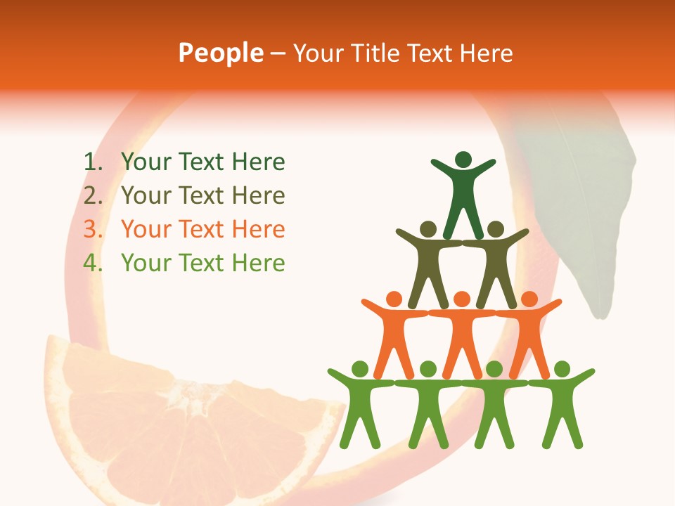 Ghost Perfect Shape PowerPoint Template