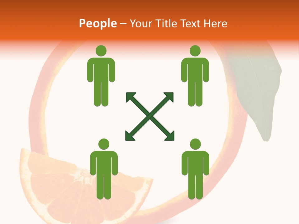 Ghost Perfect Shape PowerPoint Template