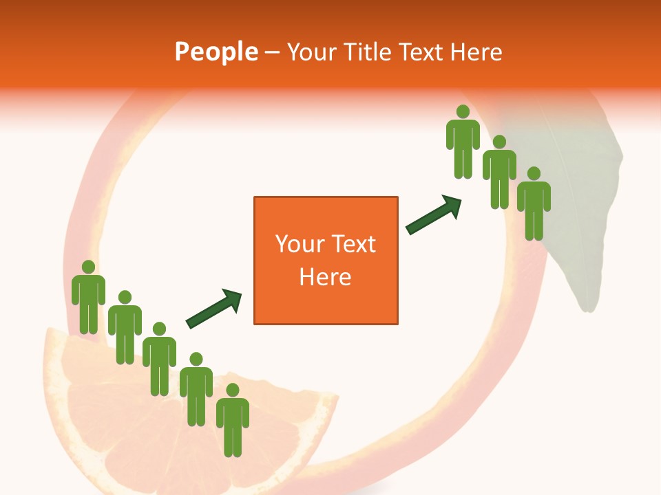 Ghost Perfect Shape PowerPoint Template